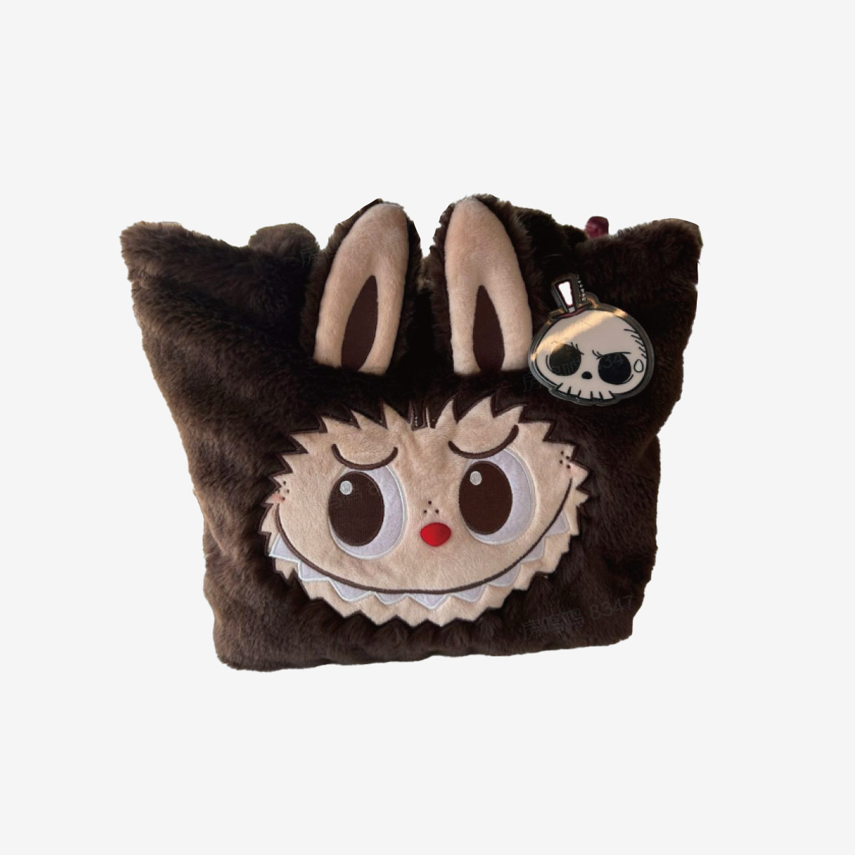 LABUBU Classic Bag Series- LABUBU Reversible Plush Bag | IHY678124 Bag | IHY678124