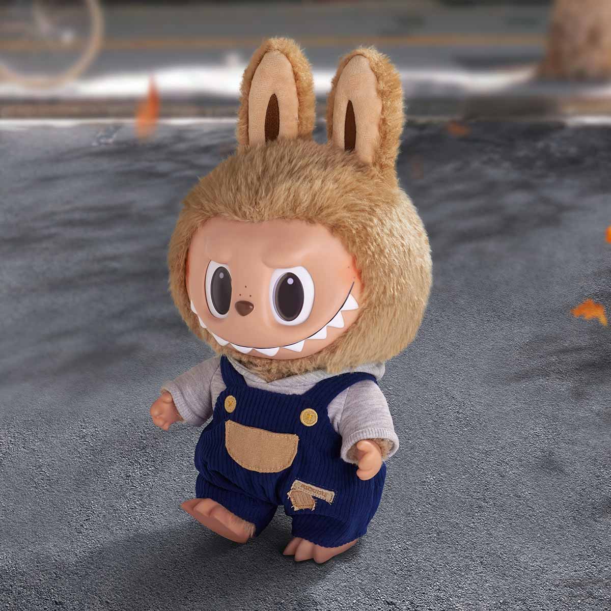 LABUBU Time to chill-Vinyl Plush Doll | DAY984357 Doll | DAY984357