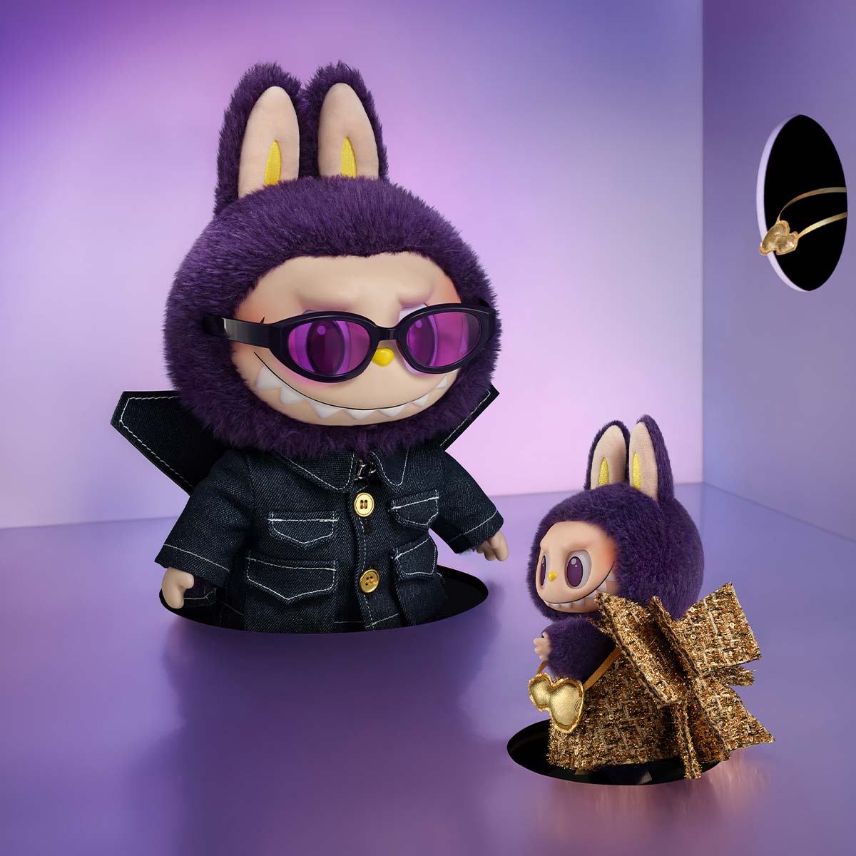 LABUBU × PRONOUNCE - WINGS OF FANTASY Vinyl Plush Doll | AUK984761 Doll | AUK984761