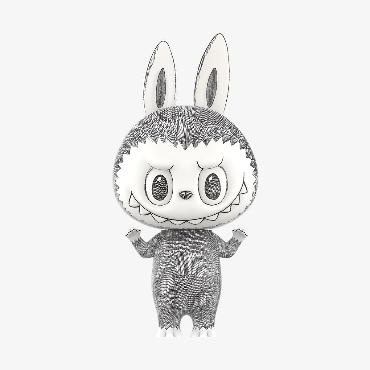 LABUBU MEGA LABUBU 1000% Sketch | CBQ460283 Mega | CBQ460283