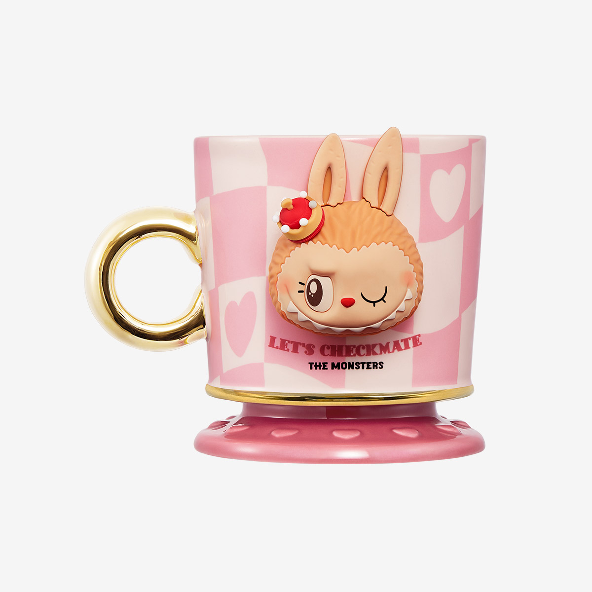 THE MONSTERS Let's Checkmate Series-Mug Europe IFHUZB326