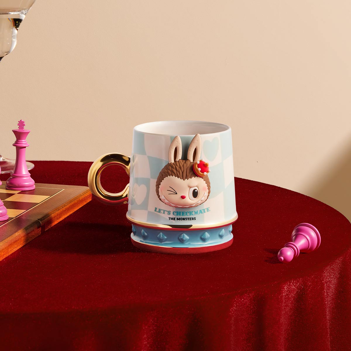 THE MONSTERS Let's Checkmate Series-Mug Europe IFHUZB326