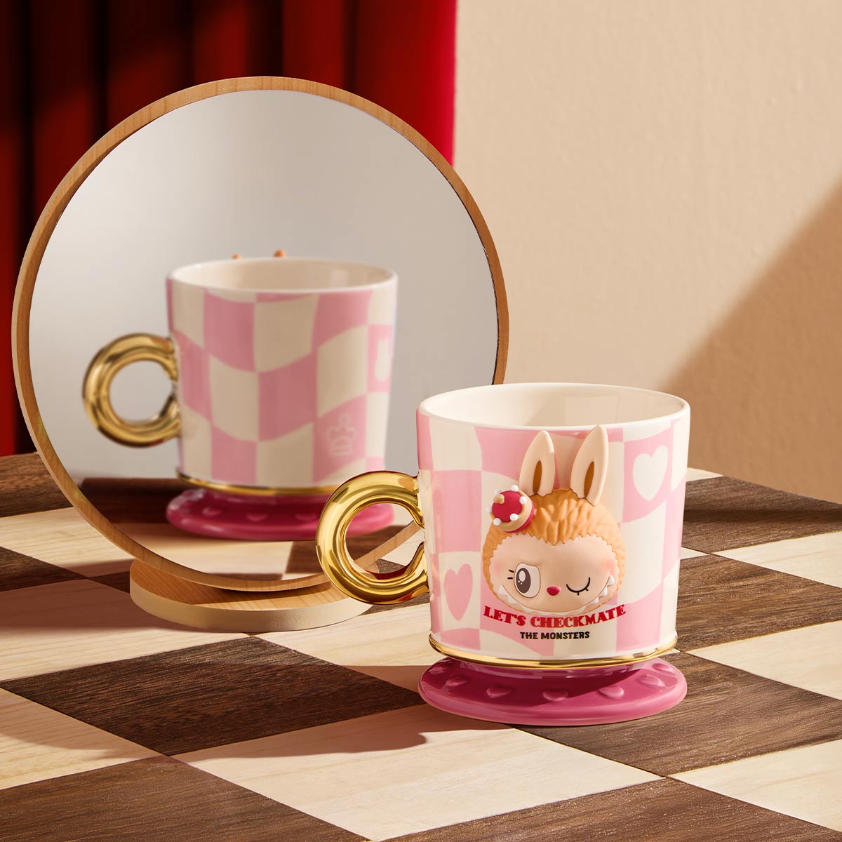 THE MONSTERS Let's Checkmate Series-Mug Europe IFHUZB326