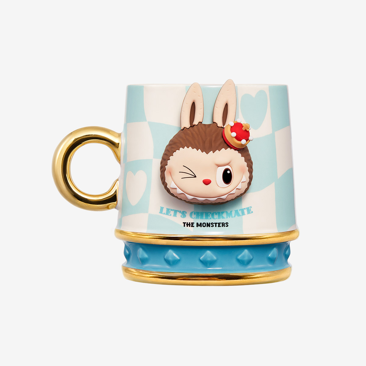 THE MONSTERS Let's Checkmate Series-Mug Europe IFHUZB326