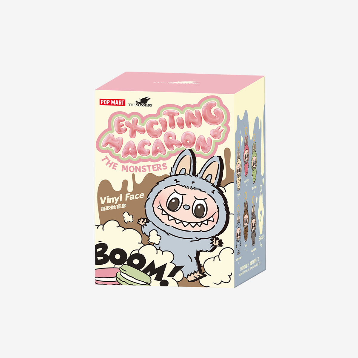THE MONSTERS - Exciting Macaron Vinyl Face Blind Box Europe BRWLSE974