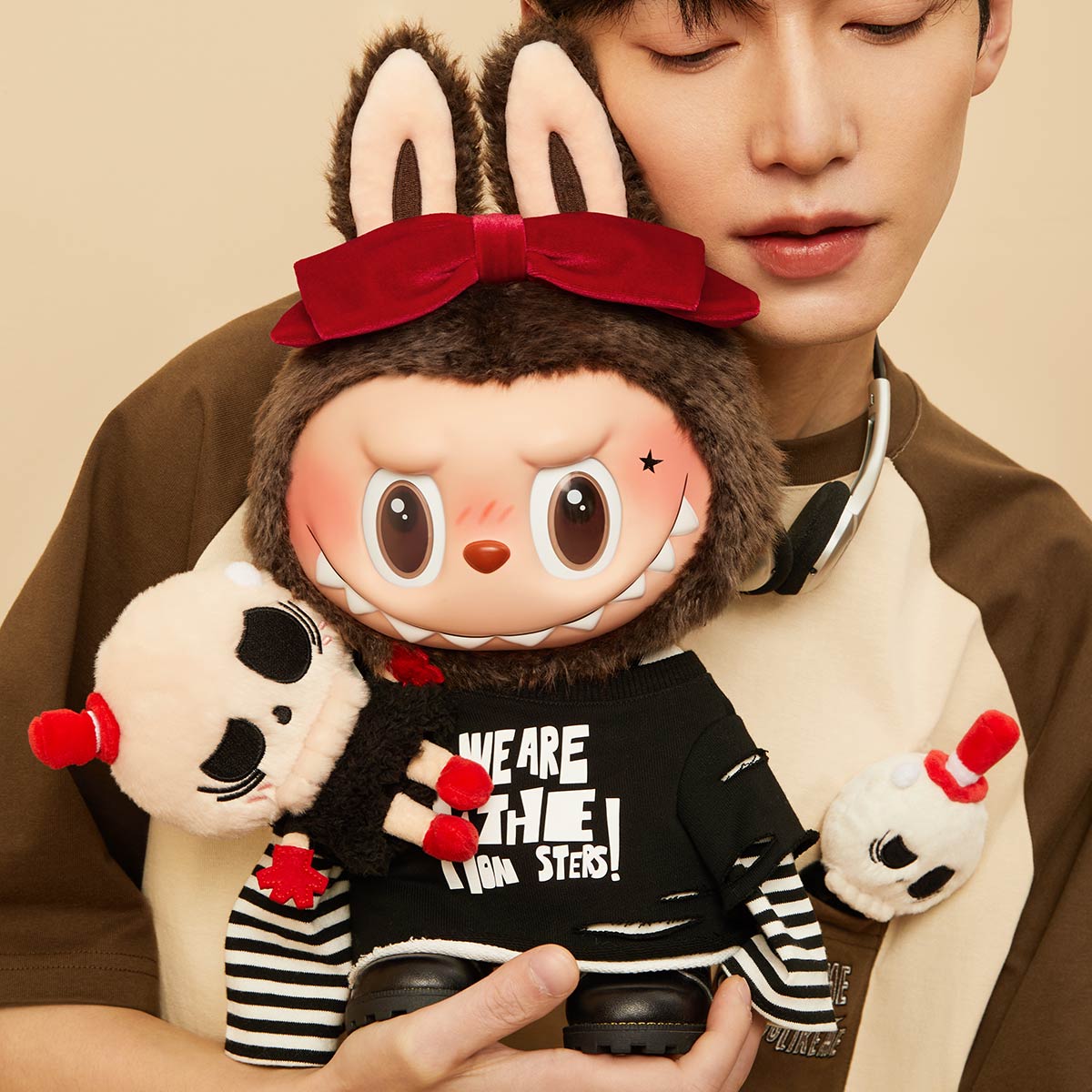 THE MONSTERS Catch Me If You Like Me Series-Vinyl Doll Gift Box Europe YZLPFV086