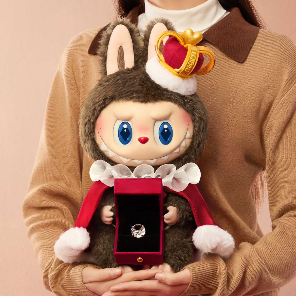THE MONSTERS Let's Checkmate Series-Vinyl Plush Doll Europe OJZBSR781