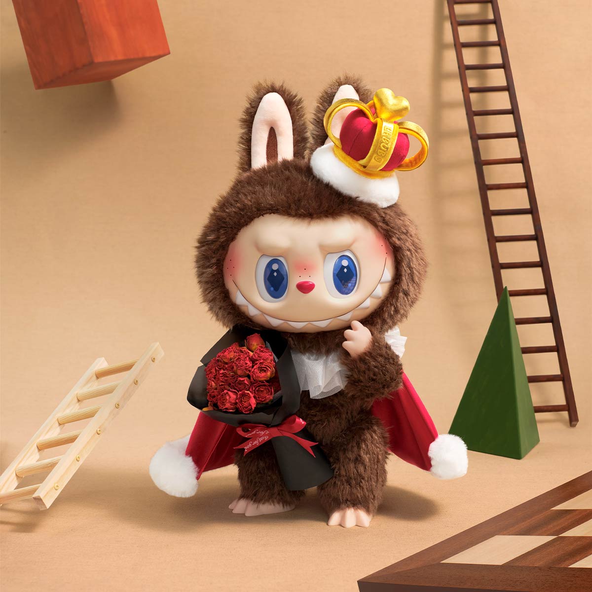 THE MONSTERS Let's Checkmate Series-Vinyl Plush Doll Europe OJZBSR781