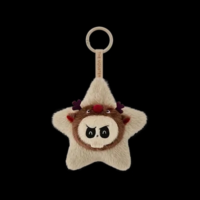 THE MONSTERS Classic Series-Sparkly Plush Pendant Blind Box Europe 780654TMF