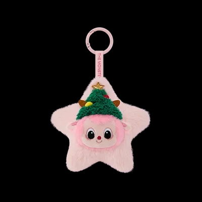 THE MONSTERS Classic Series-Sparkly Plush Pendant Blind Box Europe 780654TMF