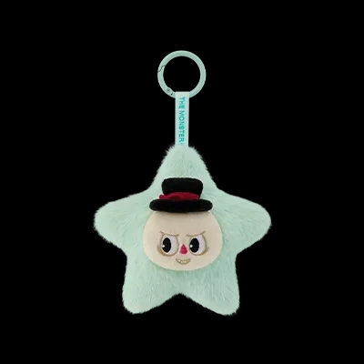 THE MONSTERS Classic Series-Sparkly Plush Pendant Blind Box Europe 780654TMF