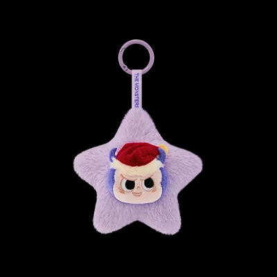 THE MONSTERS Classic Series-Sparkly Plush Pendant Blind Box Europe 780654TMF