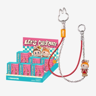 THE MONSTERS Let's Checkmate Series-Pendant Blind Box Europe 871563YNZ