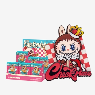 THE MONSTERS Let's Checkmate Series-Fridge Magnet Blind Box Europe 687319OUW