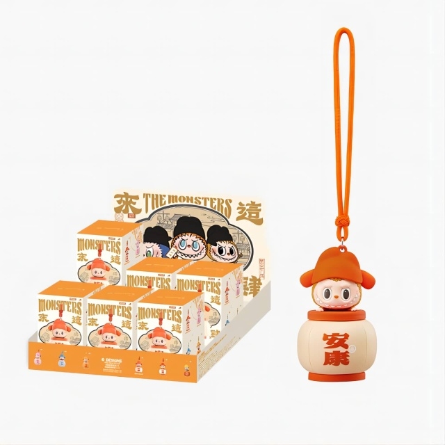 THE MONSTERS Let's Have Fun Together Series-Night Light Blind Box Europe 067521HMX