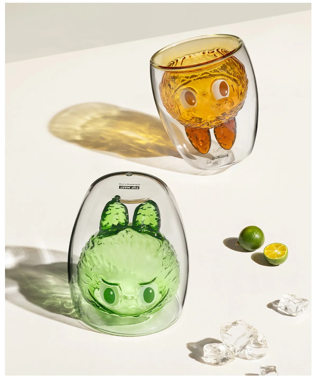 THE MONSTERS-CHEERS ! SERIES-Double-walled Glass Blind Box Europe 865304HBD