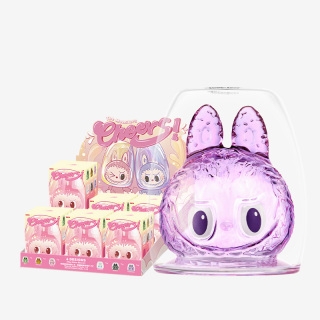 THE MONSTERS-CHEERS ! SERIES-Double-walled Glass Blind Box Europe 865304HBD